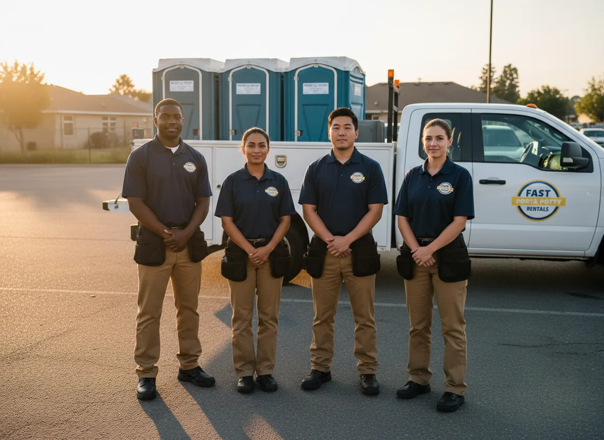 Standard Porta Potty Rentals company in Drayden, MD